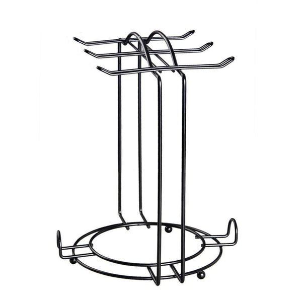 Buy mylifeunit coffee cup rack stand metal coffee cup holder rack 6 hooks