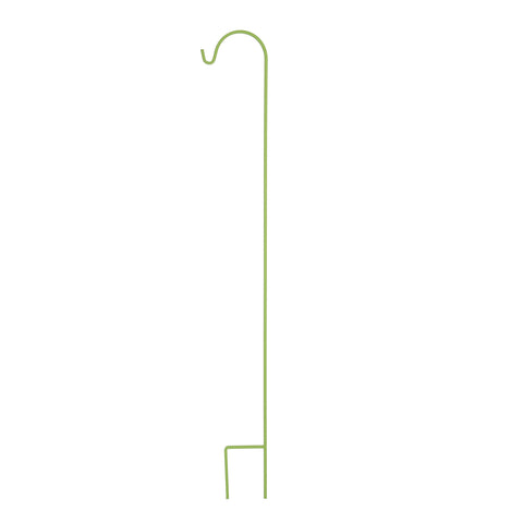 Heavy duty american garden works ugsqtslr urbangarden square rod single arm shepherd hook leafy romaine 90 high x 12 wide