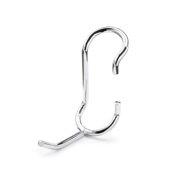 Shop here sunway shelf pole hooks 5 pack 2 chrome all purpose best solution for garage shelving storage organization use with metal or wire shelves and racks heavy duty easy installation