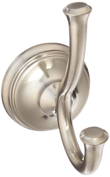 Related delta faucet 79735 ss cassidy double robe hook brilliance stainless steel