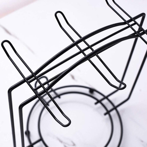 Buy now mylifeunit coffee cup rack stand metal coffee cup holder rack 6 hooks