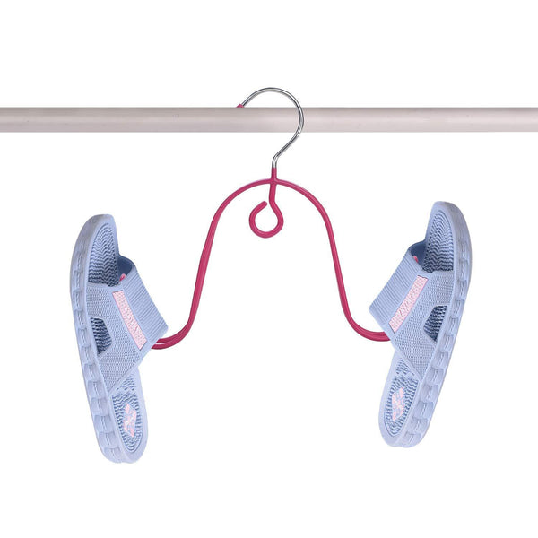 Best seller  gocelyn shoes drying hanger 2 pack stainless steel shoes drying hook for household storage and closet organizer