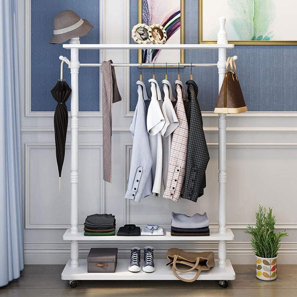 Amazon angels home standing coat racks wooden free to move white hall trees coat rack stand shoe rack hooks clothes stand tree stylish wooden hat coat rail stand rack clothes jacket storage hanger organiser