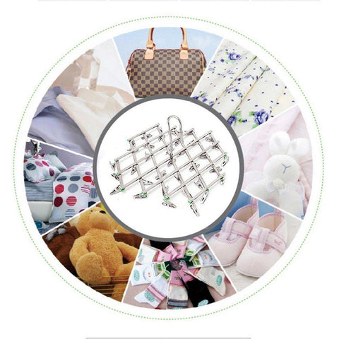 Budget friendly qinglele 2pcs swivel hook stainless steel 35 pegs drying rack clothes hanger for underwear socks gloves