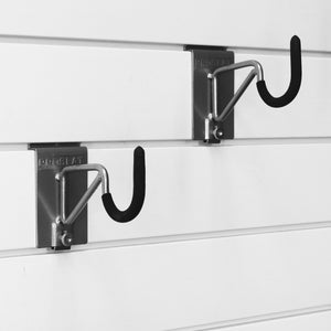 Save proslat 13012 super duty bike hooks designed for proslat pvc slatwall locking 2 pack
