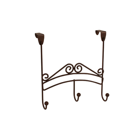 New spectrum diversified yorkshire over the door hook bronze