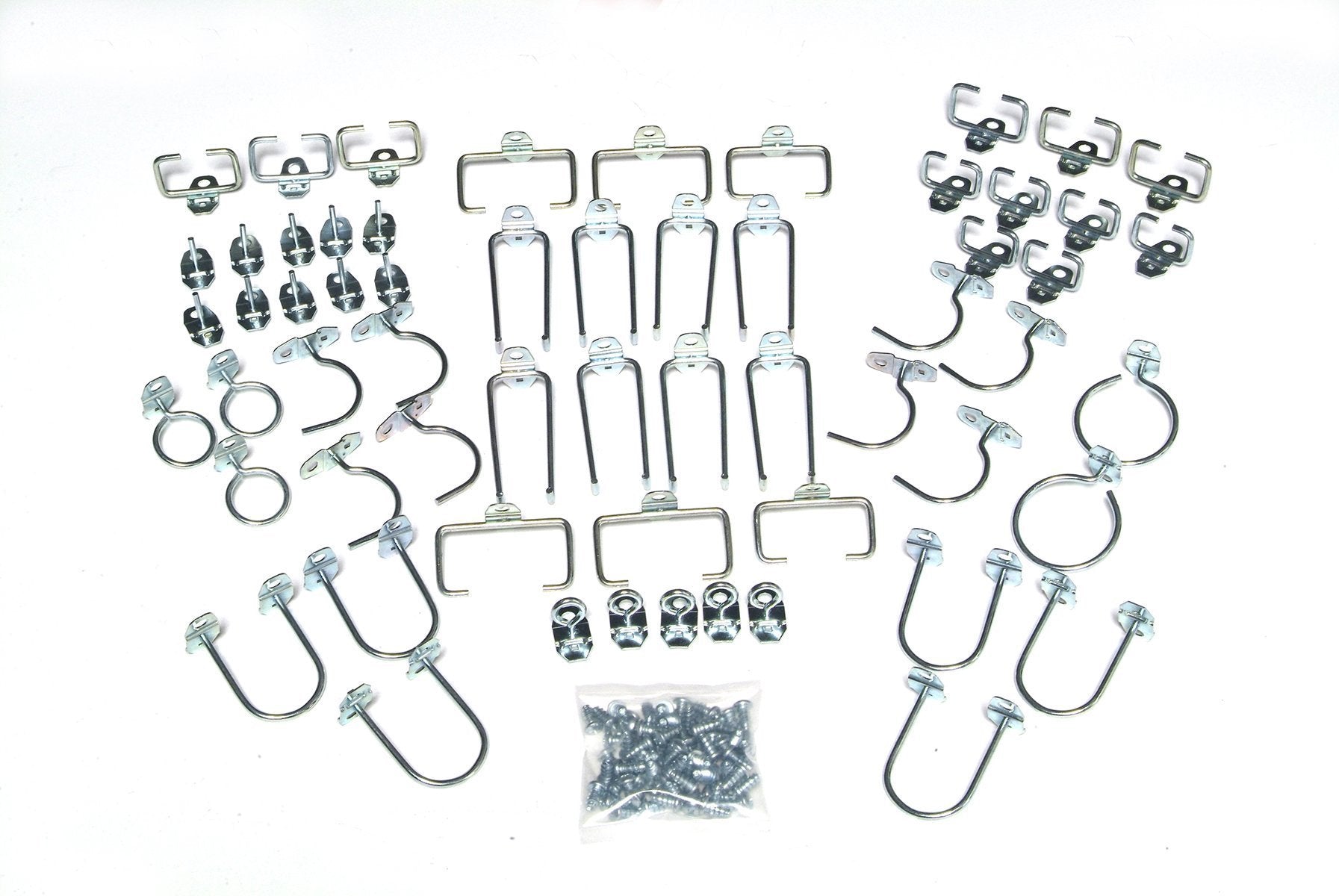 Discover the best locking pegboard hooks 5060 60 pc locking pegboard hook assortment silver