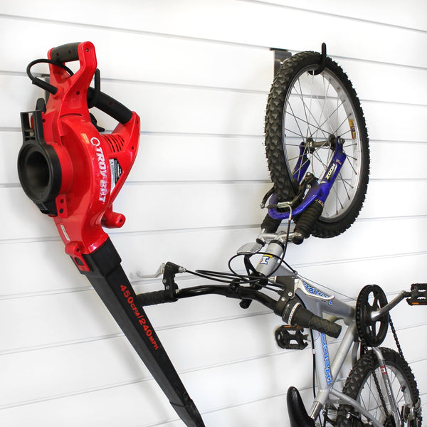 Select nice proslat 13012 super duty bike hooks designed for proslat pvc slatwall locking 2 pack