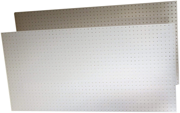 The best triton products 018 kit duraboard 2 22 inch w x 18 inch h x 1 8 inch d white polypropylene pegboards with 22 pc durahook assortment and wall mounting hardware