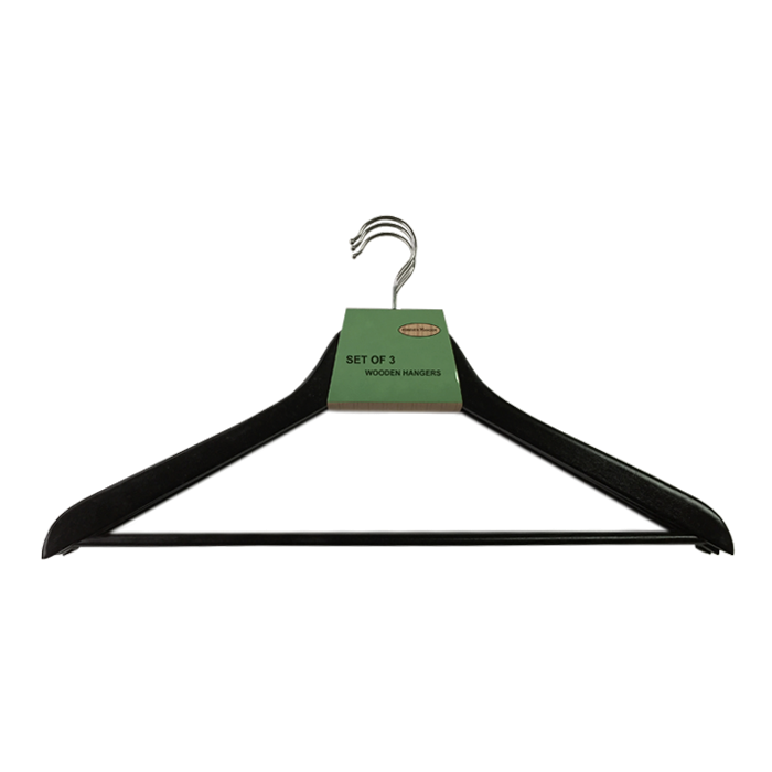 Black Basic Suit Hangers